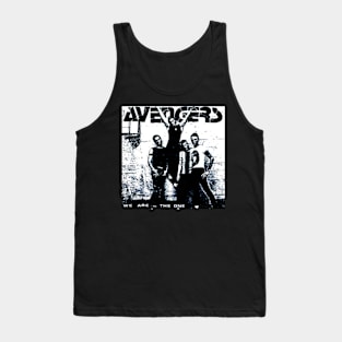 We Are The One 1977 Punk Throwback Tank Top